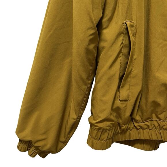 Lululemon Womens‎ Reversible Sherpa Fleece Hooded Jacket Size 12 Gold Spice RARE - Picture 5 of 11